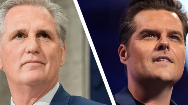 mccarthy gaetz